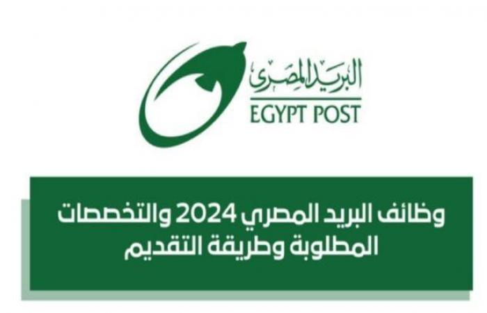 وظائف
      البريد
      المصري
      2025..
      الشروط
      والأوراق
      المطلوبة
      وطريقة
      التسجيل - بوابة المساء الاخباري