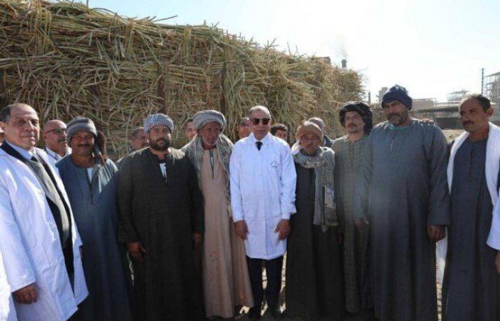 موسم
      توريد
      القصب..
      محافظ
      المنيا:
      نقل
      المحصول
      مجانا
      يدعم
      الموردين
      ويزيد
      الإنتاجية - بوابة المساء الاخباري