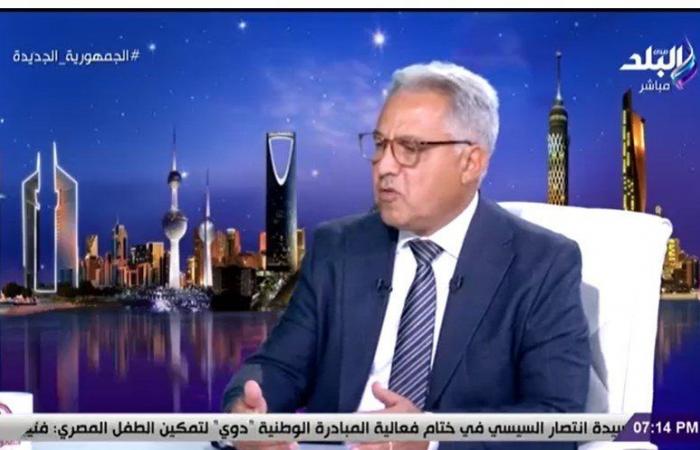 «رئيس
      محلية
      النواب»:
      رصدنا
      العديد
      من
      التصالحات
      على
      مباني
      وهمية
      وغير
      موجودة - بوابة المساء الاخباري