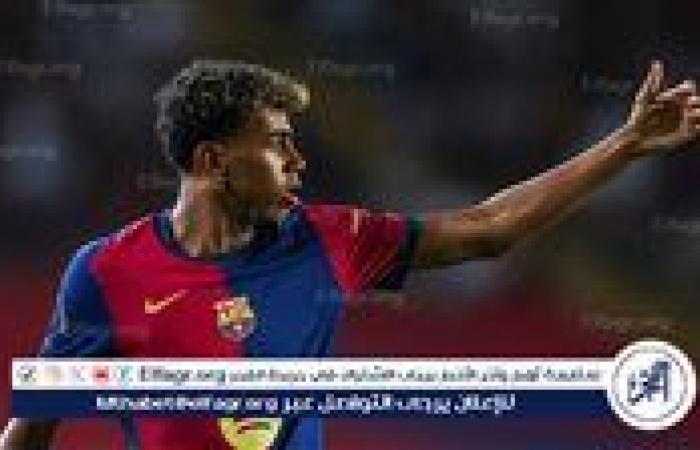 لامين
      يامال
      يعود
      لتدريبات
      برشلونة