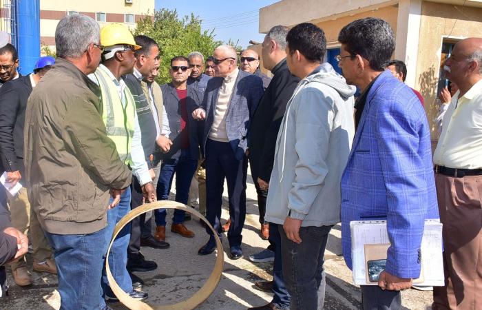 محافظ الأقصر يتفقد "سوق اليوم الواحد" و "المنطقة الصناعية " .. بوابة المساء الاخباري