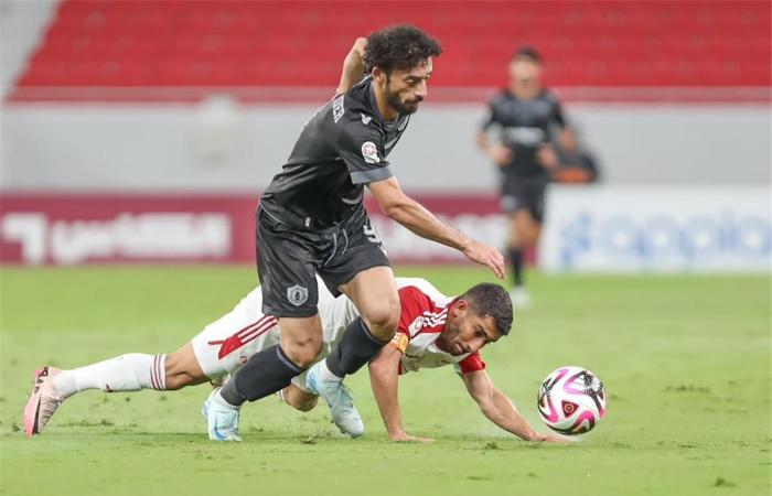 أحمد
      عبد
      القادر
      يحسم
      الجدل
      بشأن
      مفاوضات
      الزمالك
      للتعاقد
      معه