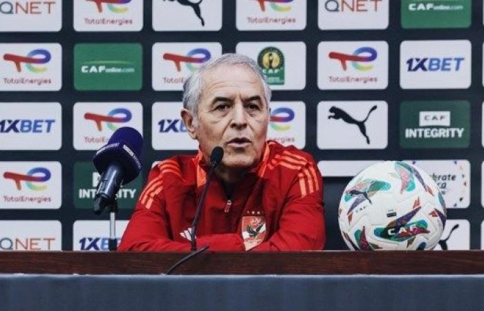 كولر: مباراة شباب بلوزداد صعبة.. والأهلي قادر على التعامل مع جميع الاحتمالات .. بوابة المساء الاخباري