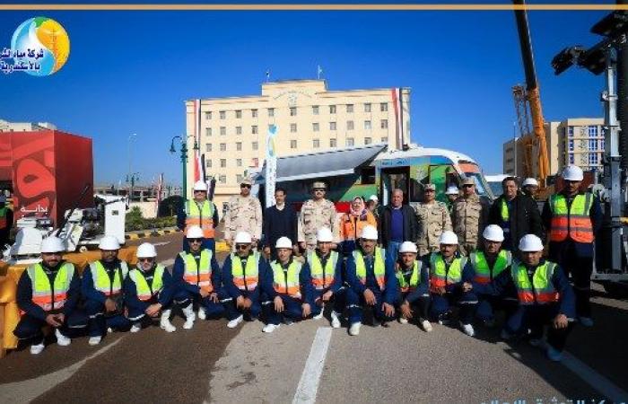 مياه الإسكندرية: جاهزون للتعامل الفوري مع أي أزمة بالمحافظة .. بوابة المساء الاخباري