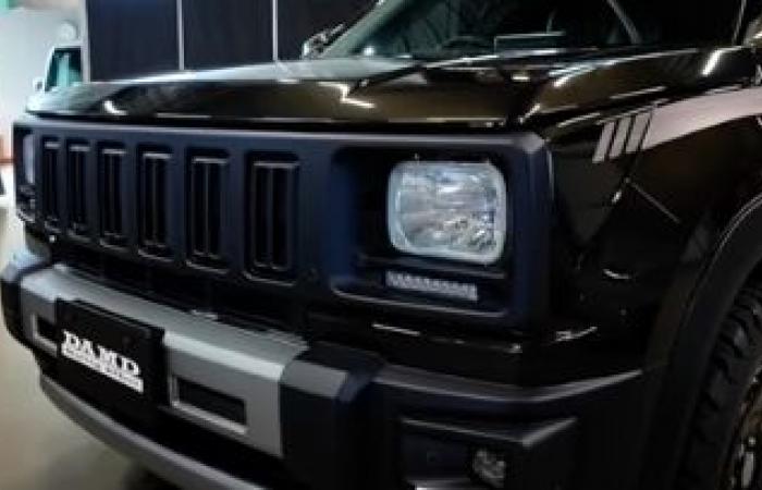 على طريقة JEEP.. تعديل مميز لسيارة هوندا WR-V | صور .. بوابة المساء الاخباري