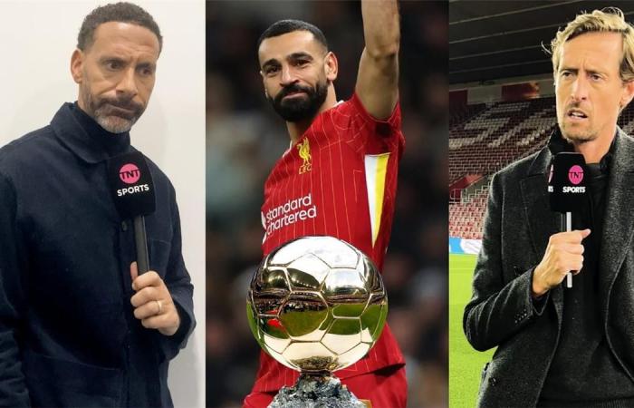 هل
      يفوز
      محمد
      صلاح
      بالكرة
      الذهبية
      في
      2025؟..
      فيرديناند
      وكراوتش
      يجيبان