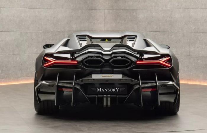 بقوة 1070 حصانا.. إصدار مميز لـ"لامبورجيني ريفويلتو" بلمسات MANSORY .. بوابة المساء الاخباري