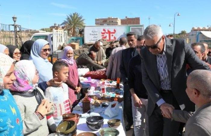 محافظ أسوان: حريصون على التواجد بين المواطنين لتلبية مطالبهم وحل مشاكلهم .. بوابة المساء الاخباري