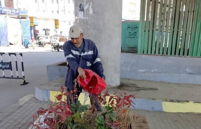 الغربية تتزين وحملات نظافة وتشجير على مدار الساعة احتفالا بالعام الجديد.. صور .. بوابة المساء الاخباري