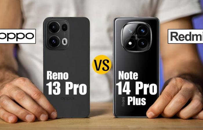 السعر مقابل الأداء.. مقارنة بين أوبو Reno 13 Pro وشاومي Redmi Note 14 Pro+ .. بوابة المساء الاخباري