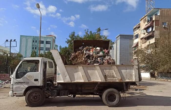 حملات مكثفة بأحياء بورسعيد لتحسين خدمات النظافة .. بوابة المساء الاخباري