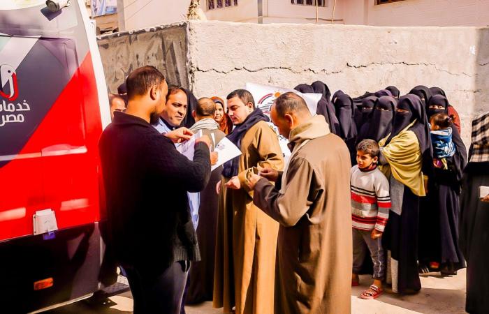 إقبال كبير من المواطنين في أطفيح بالجيزة لتحرير توكيلات حزب “الجبهة الوطنية” .. بوابة المساء الاخباري