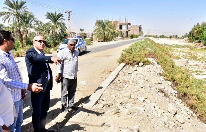 بالصور..
      محافظ
      الأقصر
      يوجه
      بتطهير
      جميع
      المخرات
      تحسبًا
      لسقوط
      سيول المساء الاخباري ..