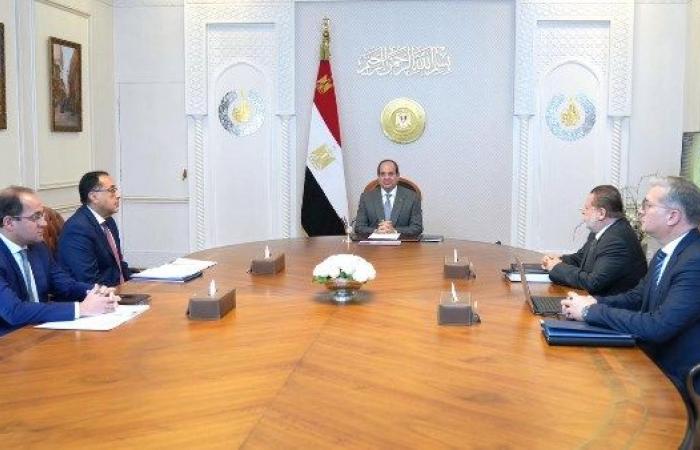 الرئيس السيسي يوجه بانتظام سداد المستحقات المالية للشركات المتعاقدة مع الدولة في قطاع البترول والغاز .. بوابة المساء الاخباري