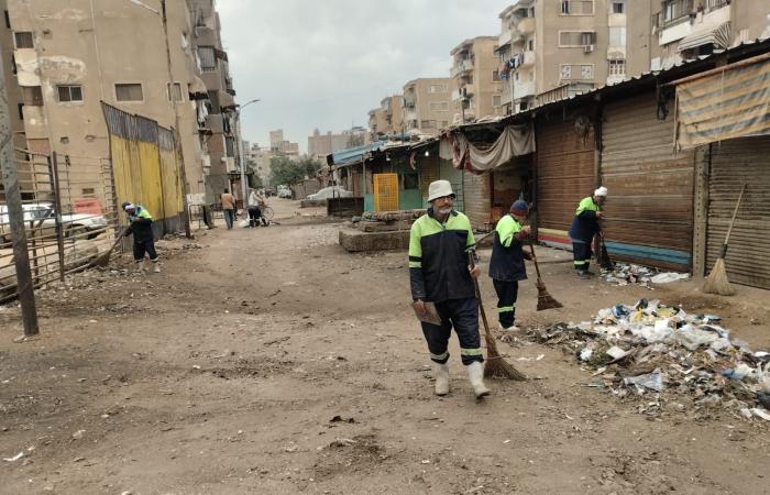 بدء
      التشغيل
      التجريبي
      لخدمات
      النظافة
      بمقترح
      حي
      جنوب
      المنصورة المساء الاخباري ..