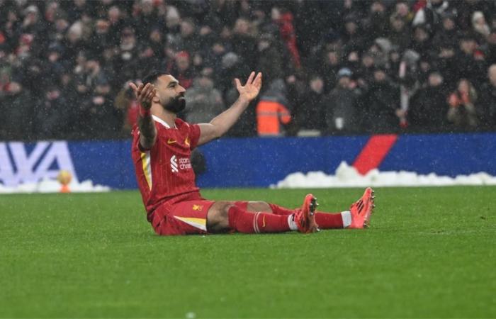 فيديو
      |
      محمد
      صلاح
      يسجل
      هدف
      ليفربول
      الثاني
      أمام
      مانشستر
      يونايتد