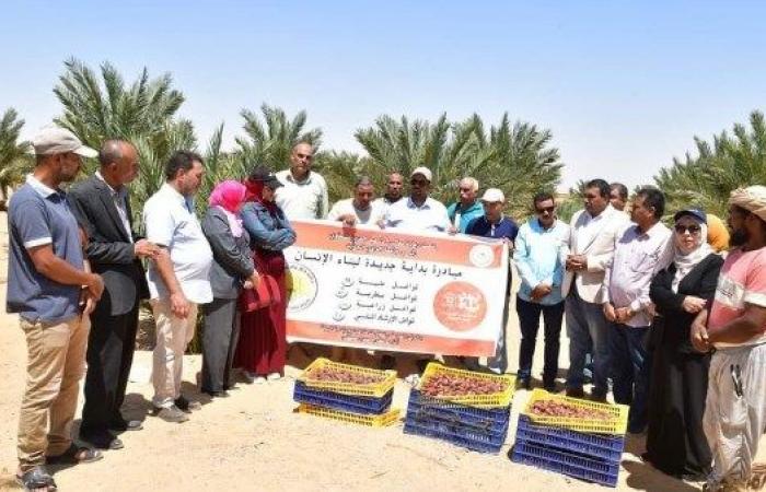 "مبادرة بداية" نموذج للعمل الجماعي لخدمة المواطنين في الوادى الجديد .. بوابة المساء الاخباري