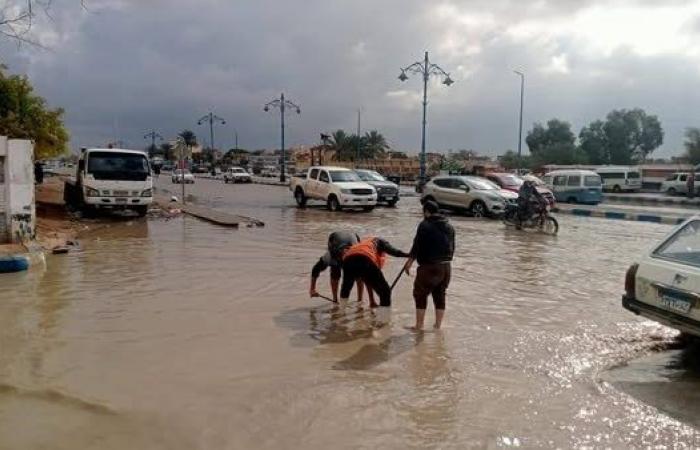 محافظ مطروح: رفع درجة الاستعداد القصوى لمواجهة موجة الطقس غير المستقر .. بوابة المساء الاخباري