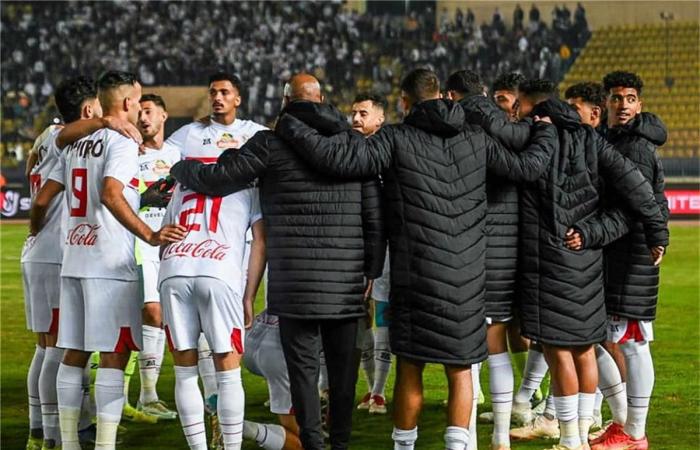 7
      لاعبين
      يغيبون
      عن
      الزمالك
      أمام
      المصري
      اليوم
      في
      الكونفدرالية