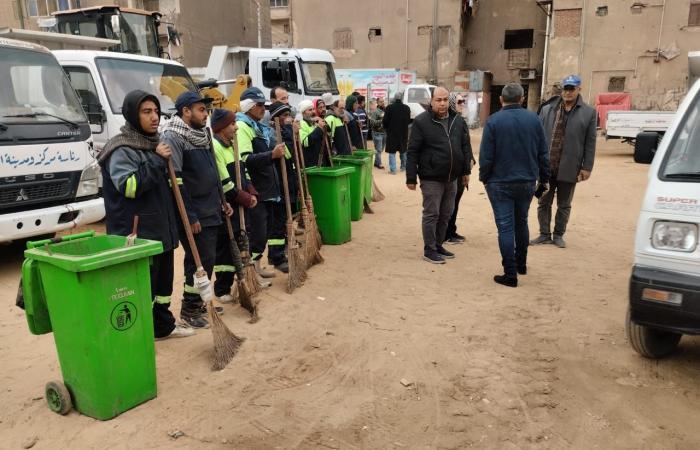 بدء
      التشغيل
      التجريبي
      لخدمات
      النظافة
      بمقترح
      حي
      جنوب
      المنصورة المساء الاخباري ..