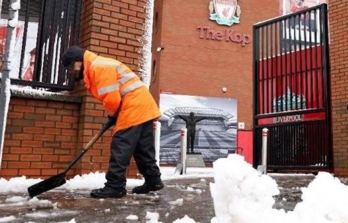 ليفربول يؤكد في بيان رسمي إقامة مباراته ضد مانشستر يونايتد اليوم .. بوابة المساء الاخباري