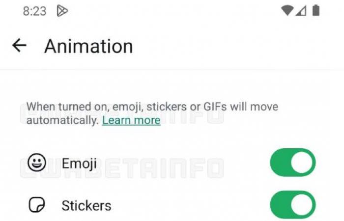 ميزة مبتكرة من واتساب لأندرويد.. ما هي Chat Animation؟ .. بوابة المساء الاخباري