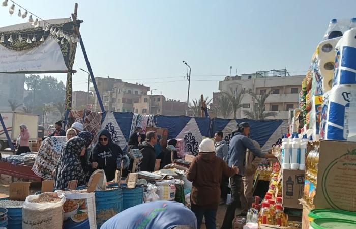 للأسبوع الثالث.. إقبال كثيف على "سوق اليوم الواحد" بمدينة الزقازيق |صور .. بوابة المساء الاخباري