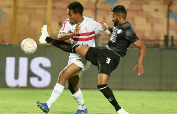 الزمالك مهتم بالحصول على خدمات مهاجم فريق فاركو .. بوابة المساء الاخباري