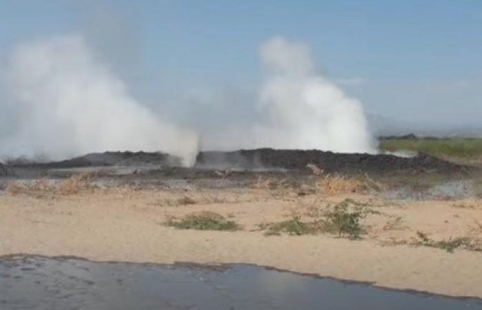 إثيوبيا في حالة طوارئ: إخلاء آلاف المدنيين بسبب تهديد بركاني.. فيديو .. بوابة المساء الاخباري