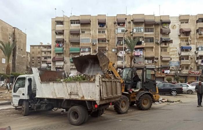 تكثيف حملات النظافة بمختلف أحياء بورسعيد ومدينة بورفؤاد .. بوابة المساء الاخباري