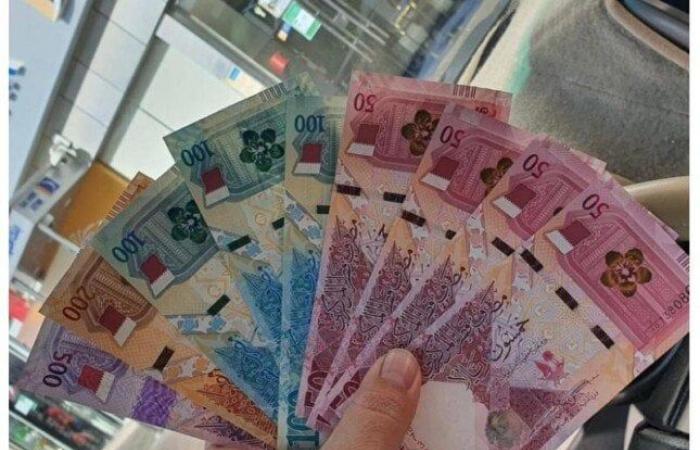 سعر
      الريال
      القطري
      اليوم
      الأحد
      5
      يناير
      2025 - بوابة المساء الاخباري