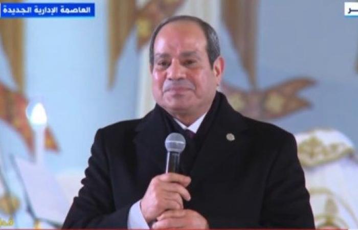 الرئيس السيسي: مصر دولة كبيرة أوي والبابا تواضروس له مكانة كبيرة عندي .. بوابة المساء الاخباري