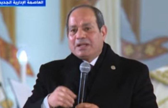 الرئيس السيسي: أنا بتابع الأمور وبشوف كل ردود الأفعال .. بوابة المساء الاخباري