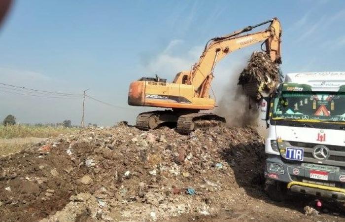 محافظ الدقهلية: الانتهاء من رفع المقلب العشوائي لمركز الجمالية .. بوابة المساء الاخباري