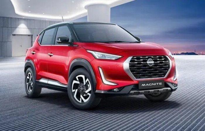 سيارة
      نيسان
      ماجنيت
      SUV
      2025
      الجديدة..
      المواصفات
      والمميزات - بوابة المساء الاخباري