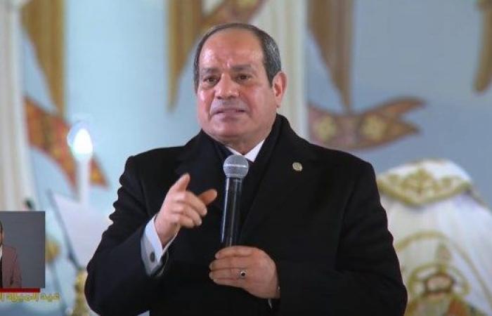 الرئيس السيسي في عيد الميلاد: مصر محمية بمحبة شعبها وإرادة الله.. والقادم أفضل .. بوابة المساء الاخباري