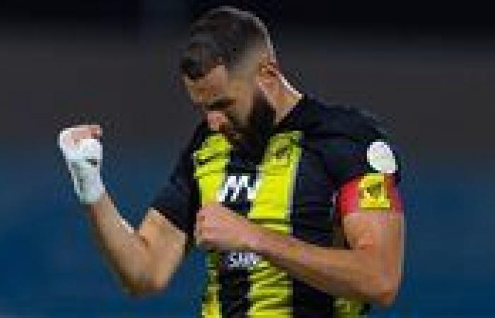 بنزيما
      يسجل
      أول
      أهداف
      الاتحاد
      أمام
      الهلال
      في
      كأس
      خادم
      الحرمين
      الشريفين