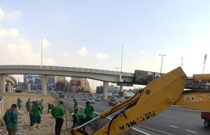 التنمية المحلية: بدء مشروع  تشجير الطريق الدائري بالقاهرة الكبري| صور .. بوابة المساء الاخباري