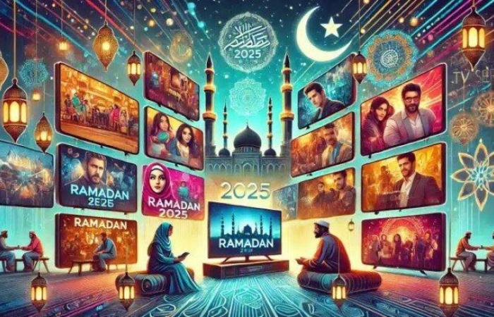 «كوميدي
      ودراما
      وأكشن»..
      قائمة
      مسلسلات
      رمضان
      2025
      على
      قنوات
      المتحدة - بوابة المساء الاخباري