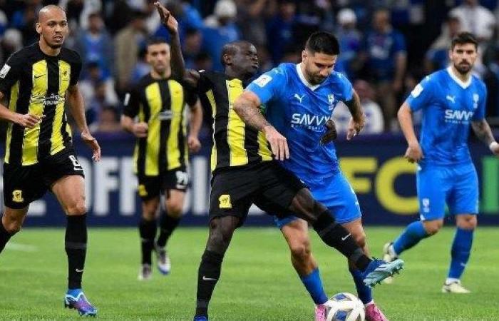 كلاسيكو السعودية.. شوط أول سلبي بين الهلال والاتحاد بكأس الملك .. بوابة المساء الاخباري