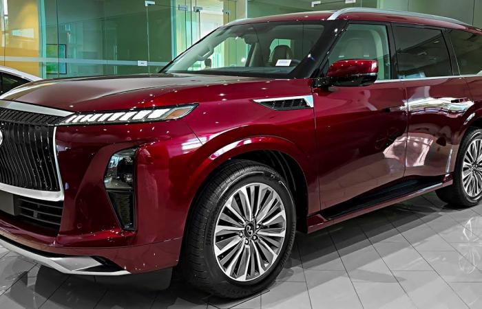 ماذا تقدم انفينيتي QX80 موديل 2025 وسعرها في السعودية ؟ .. بوابة المساء الاخباري