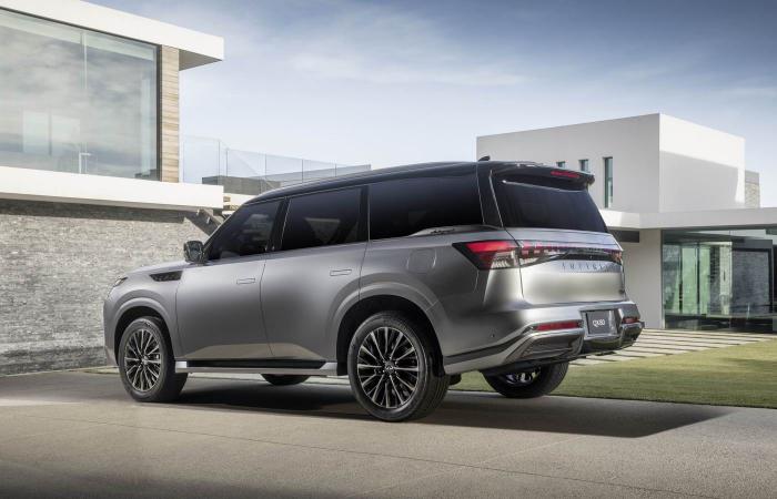 ماذا تقدم انفينيتي QX80 موديل 2025 وسعرها في السعودية ؟ .. بوابة المساء الاخباري