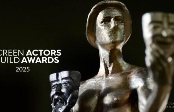 غدا.. الإعلان عن ترشيحات SAG Awards لعام 2025 .. بوابة المساء الاخباري