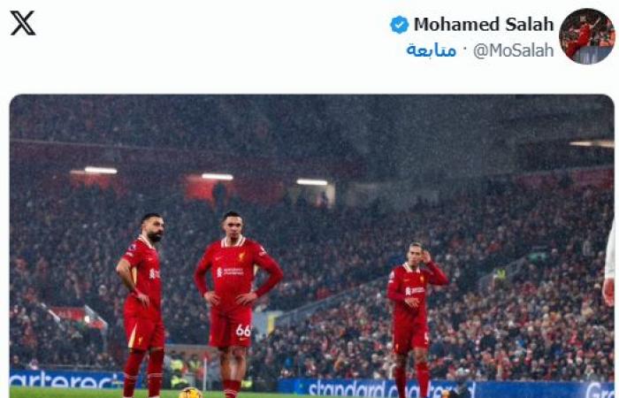 صورة غامضة.. محمد صلاح يثير علامات استفهام حول مستقبل ثلاثي ليفربول .. بوابة المساء الاخباري