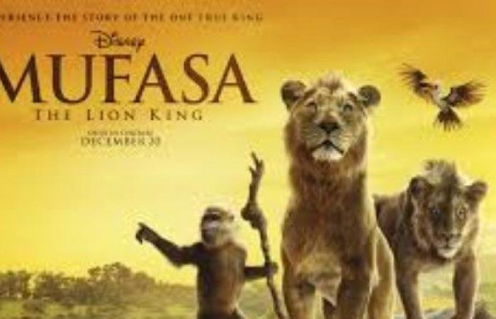 Mufasa: The Lion King يحقق نصف مليار دولار خلال أسبوعين .. بوابة المساء الاخباري