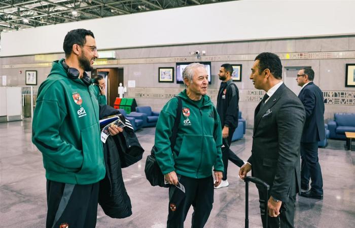 دوري
      أبطال
      إفريقيا..
      بعثة
      الأهلي
      تسافر
      إلى
      كوت
      ديفوار
      لمواجهة
      استاد
      أبيدجان|
      صور . المساء الاخباري