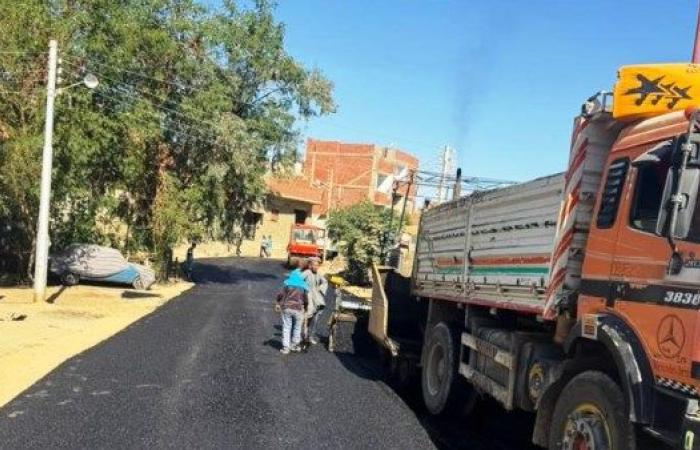 أخبار أسوان.. بدء تنفيذ تحسين مياه الشرب بأسوان.. ودراسة علمية لتطوير منظومة المخلفات الصلبة .. بوابة المساء الاخباري