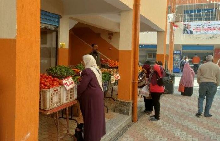 محافظ الجيزة: معرض للسلع الغذائية والخضروات بالطالبية بأسعار مناسبة للمواطنين .. بوابة المساء الاخباري