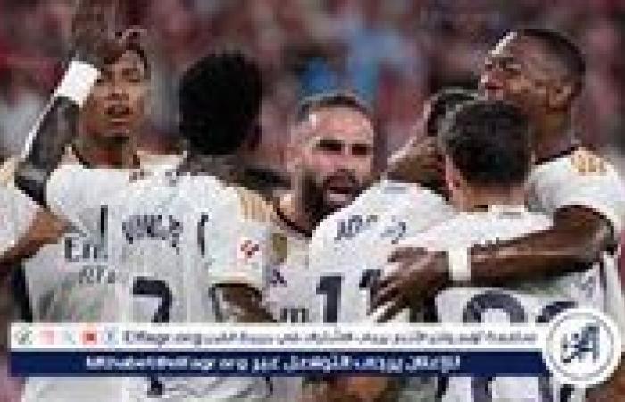 موعد
      مباراة
      ريال
      مدريد
      ضد
      برشلونة
      في
      نهائي
      السوبر
      الإسباني
      والقنوات
      الناقلة