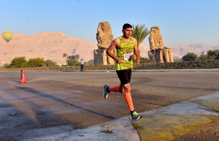 انطلاق ماراثون مصر الدولي من ساحة معبد حتشبسوت في الأقصر .. بوابة المساء الاخباري